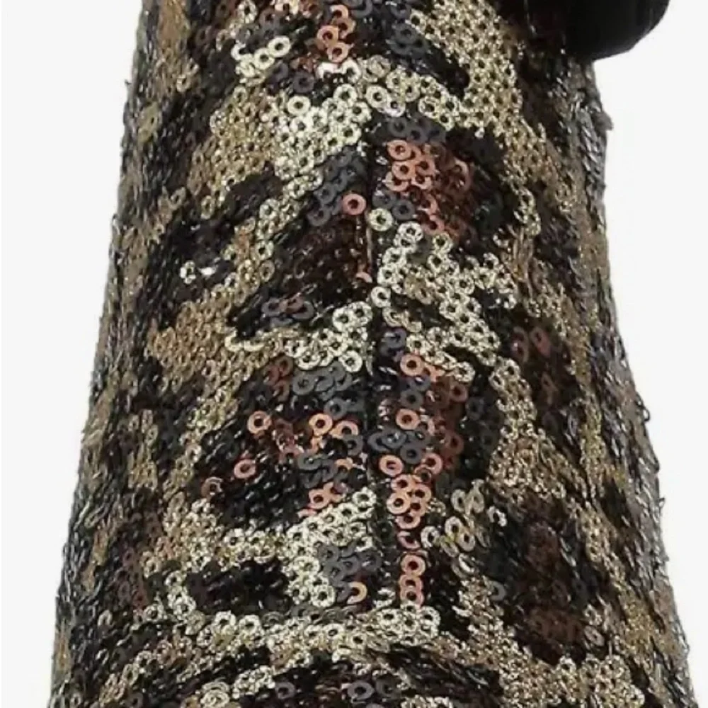 Kate Spade Sequin Ankle Boots with Bow - Picture 8 of 8